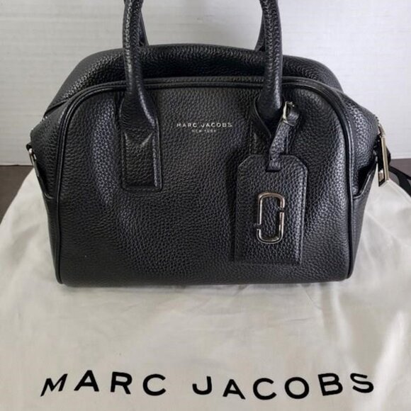 EUC Marc Jacobs Gotham City Bauletto Small Satchel w/ Dustbag - Picture 2 of 9